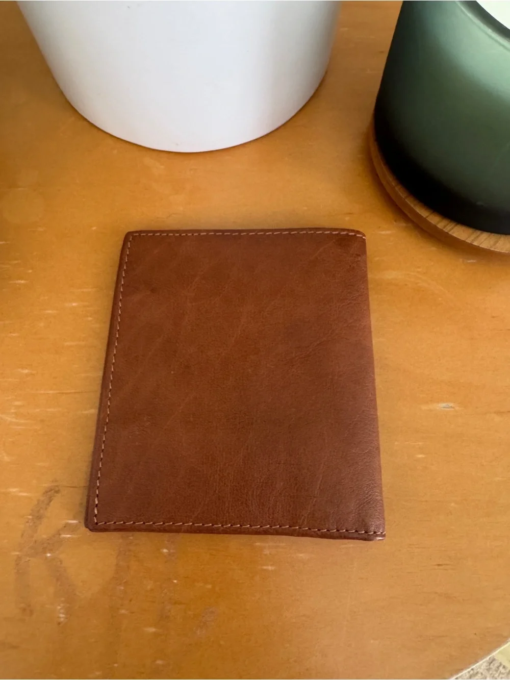 Burberry men’s leather bifold